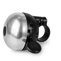 Soldier Round Bicycle Bell Safety Ring Horn - Fits Any Bike - 49313
