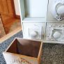Small Chest Of Drawers (used). Image 7