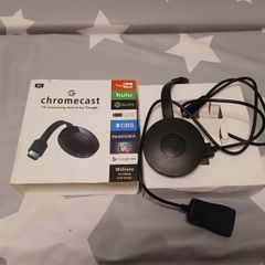 chromecast 2nd  gen