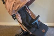 Kinderkraft Nubi stroller in pink