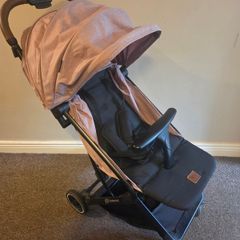 Kinderkraft Nubi stroller in pink