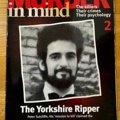 Murder in Mind Magazine issue 2