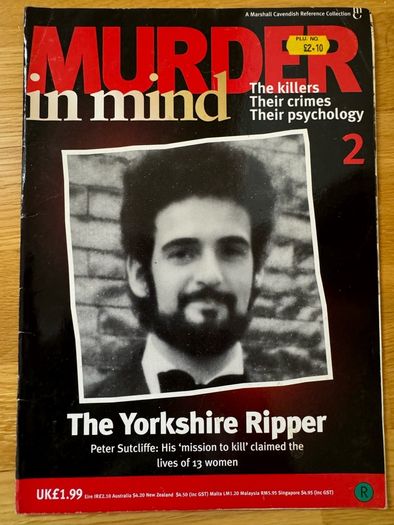 Murder in Mind Magazine issue 2