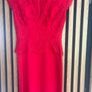 Ted Baker red dress size 8 Image 2