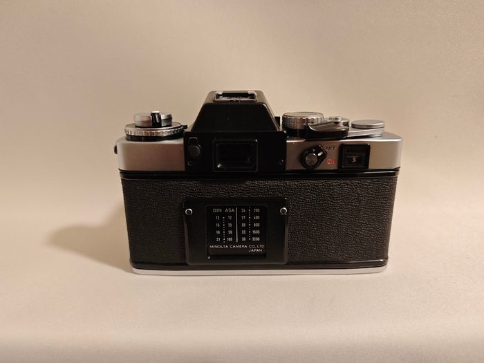 Minolta XE-1 (1975) + MD 50mm f2 - Serviced & Ready to Use SLR Film Camera