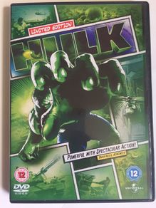 Hulk (Marvel) [2008] Eric Bana, Jennifer Connelly, Sam Elliott, Josh Lucas & Nick Nolte. [Movie DVD]