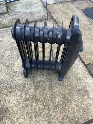 Beldray Mini 7-Fin Oil Filled Radiator