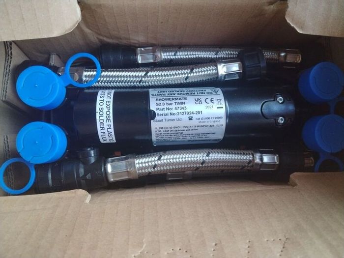 Stuart Turner Showermate 2.0bar Pump