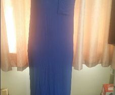 Brand new Zara Trafaluc Navy maxi dress size UK12 EU40 Postage included