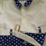 2 vintage 70's crimplene baby tops Image 4