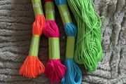 embroidery thread x 4