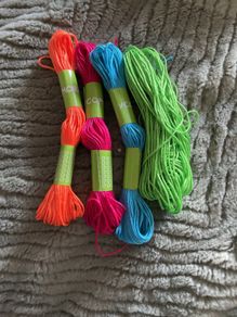 embroidery thread x 4