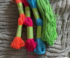 embroidery thread x 4