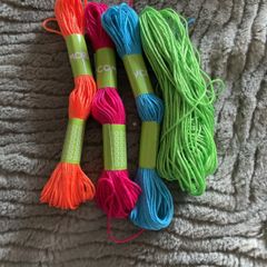 embroidery thread x 4