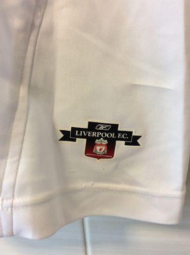 Liverpool Jersey. Season 2003/2004. Official Reebok Away Jersey From 2003. Authentic Original From The Time. Not A Modern Day Remake.