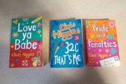 Chris Higgins  / Love ya Babe / Pride and Penalties / 32C that's me