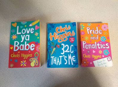 Chris Higgins  / Love ya Babe / Pride and Penalties / 32C that's me