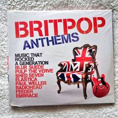 Britpop Anthems: Music That Rocked a Generation, 2-CD sealed