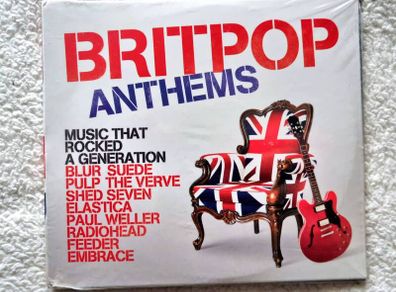 Britpop Anthems: Music That Rocked a Generation, 2-CD sealed
