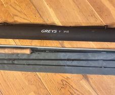 Greys GRX 6/7 Fly Rod 9ft 6ins  3 Piece Great Condition