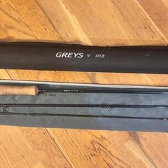 Greys GRX 6/7 Fly Rod 9ft 6ins  3 Piece Great Condition