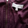 Size 10 Maya Deluxe Berry V-neck Sequin and Tulle Bridesmaid Dress Image 7