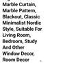 silver and white marble effect lined eyelet curtains Image 4