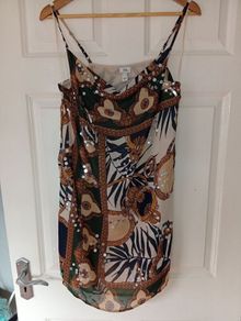 women's river island dress size 10
