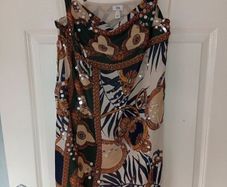 women's river island dress size 10