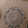 Vintage Blue White Floral Tea Cup Saucer Set Porcelain China Nanjing Pagoda Image 10