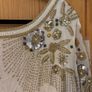 Virgos Lounge Curve Ivory Embellished Dress UK 22 Image 2