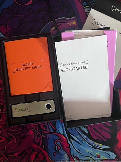 Ledger Nano S Plus