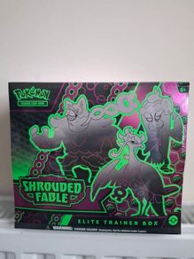 Pokemon Scarlet and Violet Shrouded Fable Elite Trainer Box