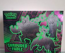 Pokemon Scarlet and Violet Shrouded Fable Elite Trainer Box