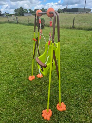 Baby swing