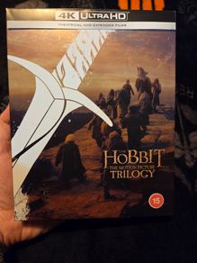 The Hobbit: Trilogy 4K UHD (6 Disc) Theatrical and Extended Ed.