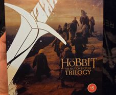 The Hobbit: Trilogy 4K UHD (6 Disc) Theatrical and Extended Ed.