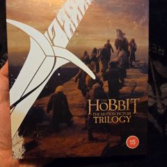 The Hobbit: Trilogy 4K UHD (6 Disc) Theatrical and Extended Ed.