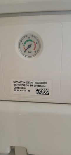 Worcestrr Bosch Greenstar 30i Combi Boiler