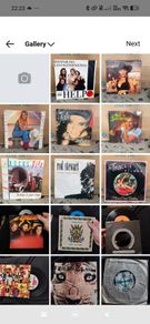 19 Vinyl Records Pop & Rock
