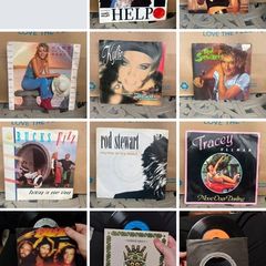 19 Vinyl Records Pop & Rock