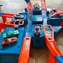 Hot wheels criss cross crash track Image 4