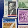 USA Lot of 11 Mint unhinged  stamps Image 2