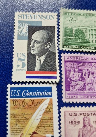 USA Lot of 11 Mint unhinged  stamps