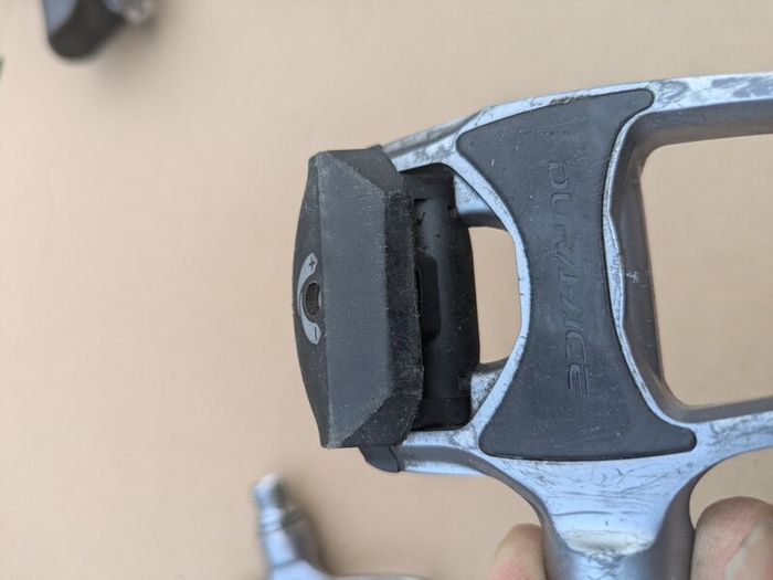 Dura ace PD 7800 pedals