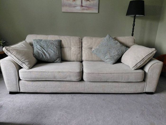 3 and 2 seater sofa