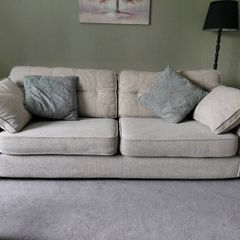 3 and 2 seater sofa