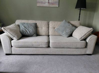 3 and 2 seater sofa