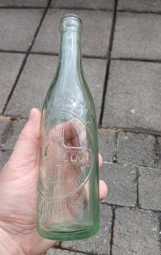 C. J. Hassett Ennis bottle