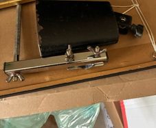 Pearl cowbell and clamp